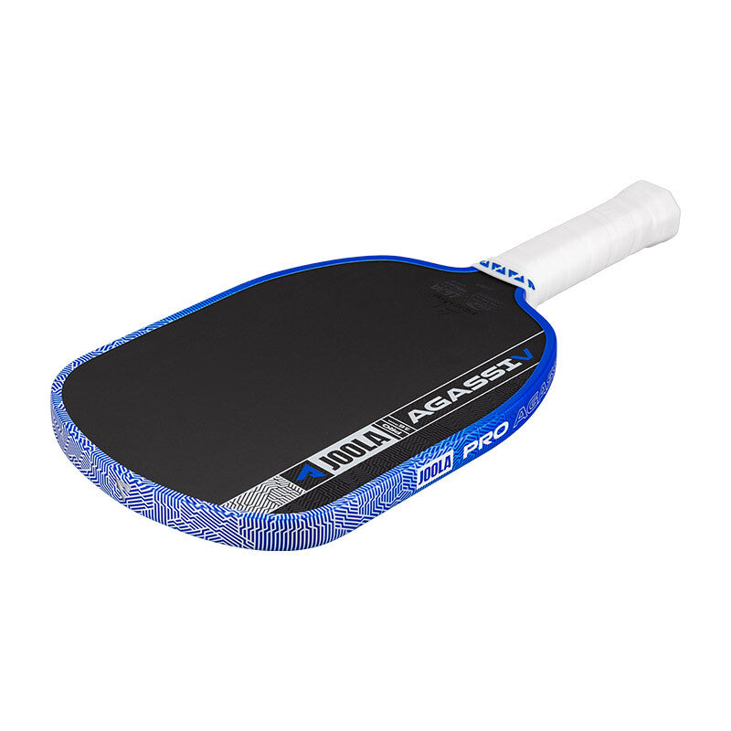 Joola Agassi Pro v 16mm Pickleball Paddle - Blu / Os