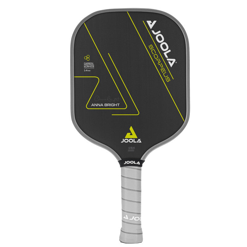 JOOLA Anna Bright Scorpeus 14mm Pickleball Paddle - Black - HIT a Double