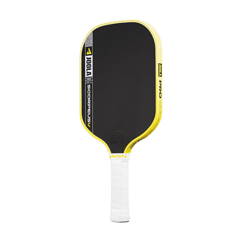 Joola Anna Bright Scorpeus Pro v 14mm Pickleball Paddle - Yel / Os