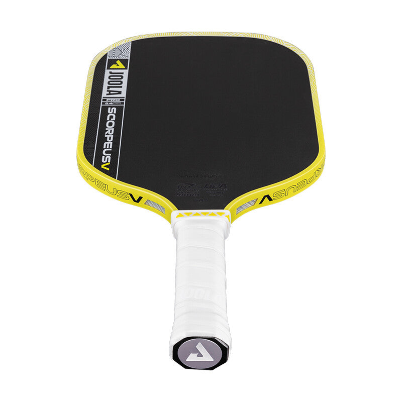 Joola Anna Bright Scorpeus Pro v 14mm Pickleball Paddle - Yel / Os