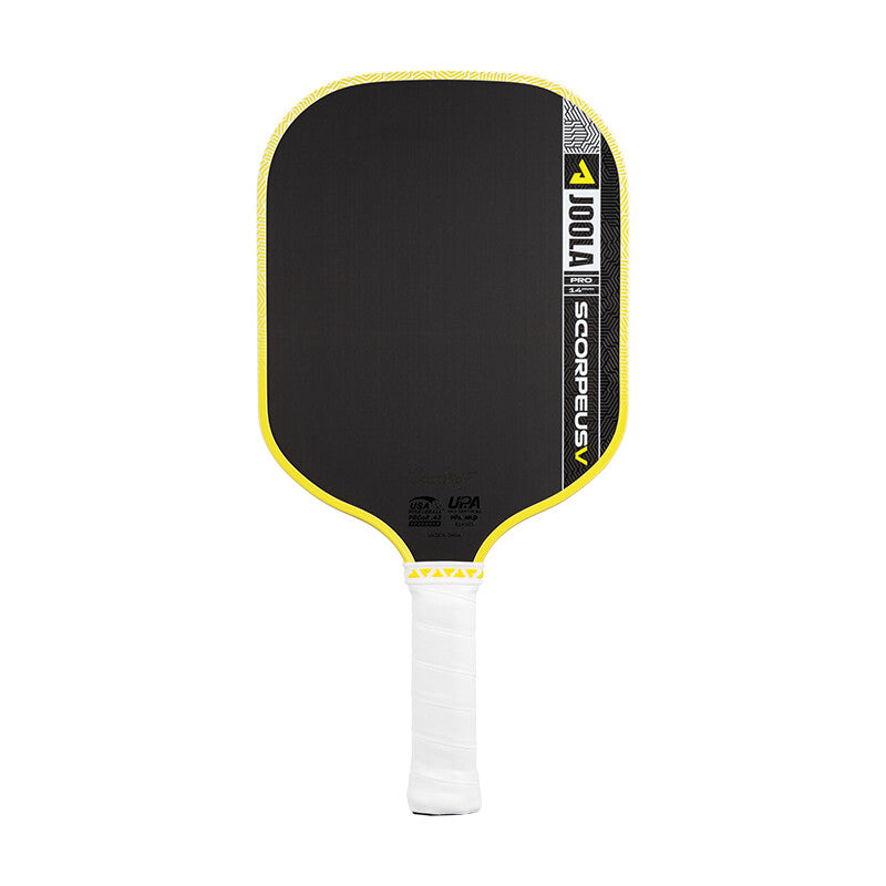 Joola Anna Bright Scorpeus Pro v 14mm Pickleball Paddle - Yel / Os