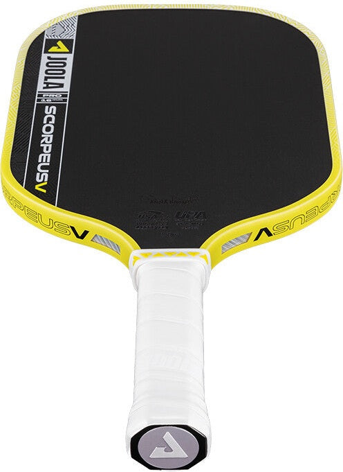 Joola Anna Bright Scorpeus Pro v 16mm Pickleball Paddle - Yel / Os