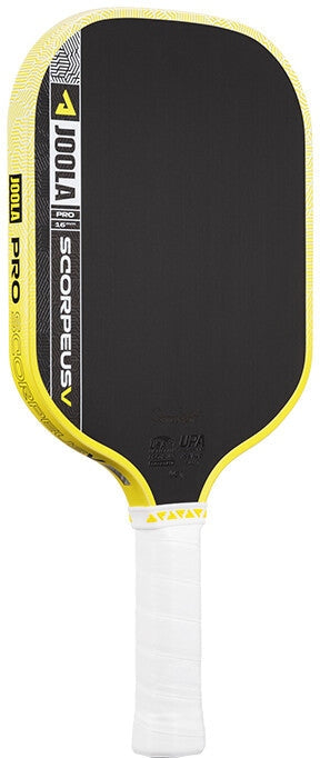 Joola Anna Bright Scorpeus Pro v 16mm Pickleball Paddle - Yel / Os