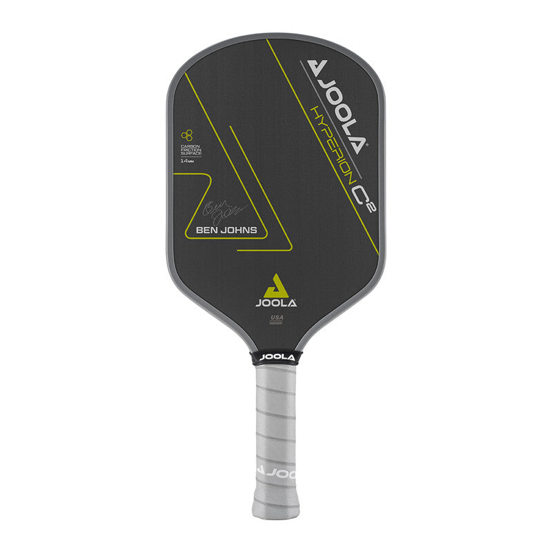 JOOLA Ben Johns Hyperion C2 CFS 14 Pickleball Paddle - Black - HIT a Double