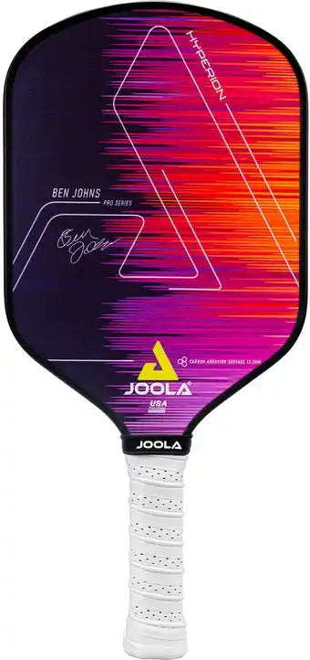 Joola Ben Johns Hyperion Cas 13.5mm Pickleball Paddle - Purple Orange