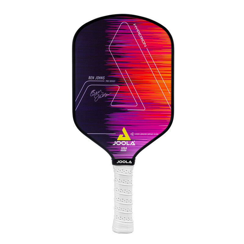 JOOLA Ben Johns Hyperion CAS 13.5mm Pickleball Paddle - Purple Orange - HIT a Double
