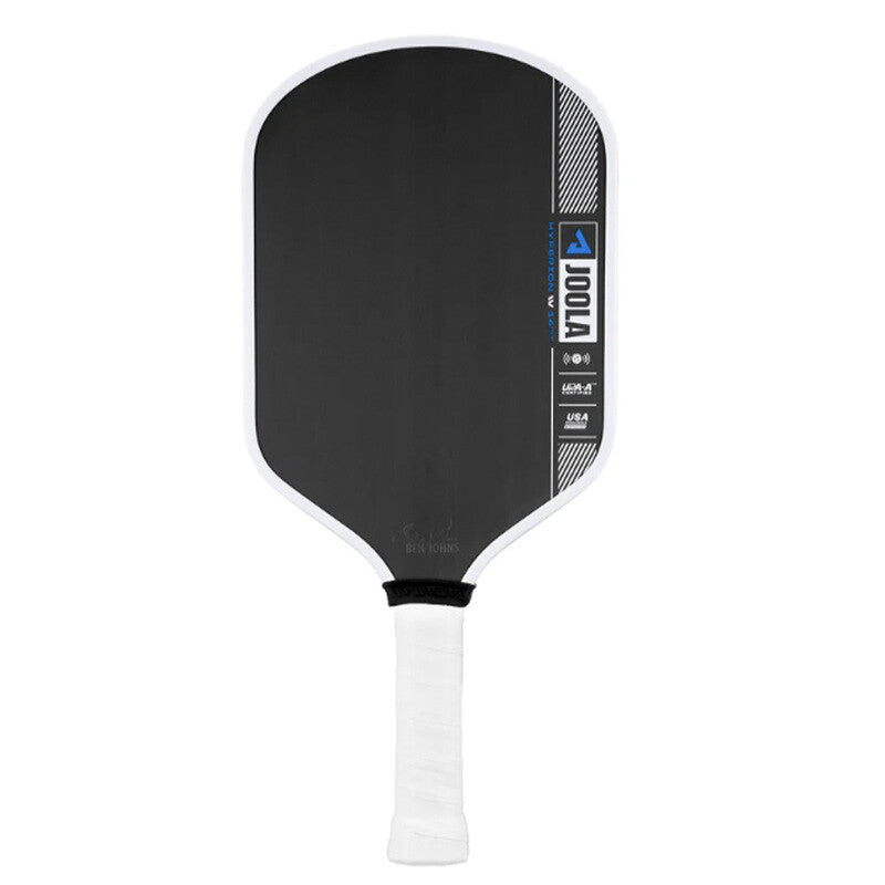 JOOLA Ben Johns Hyperion Pro IV 14mm Pickleball Paddle - Black Blue White - HIT a Double