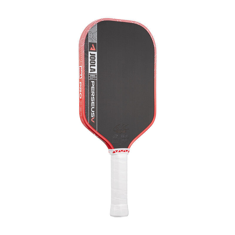 Joola Ben Johns Persesus Pro v 14mm Pickleball Paddle - Red / Os