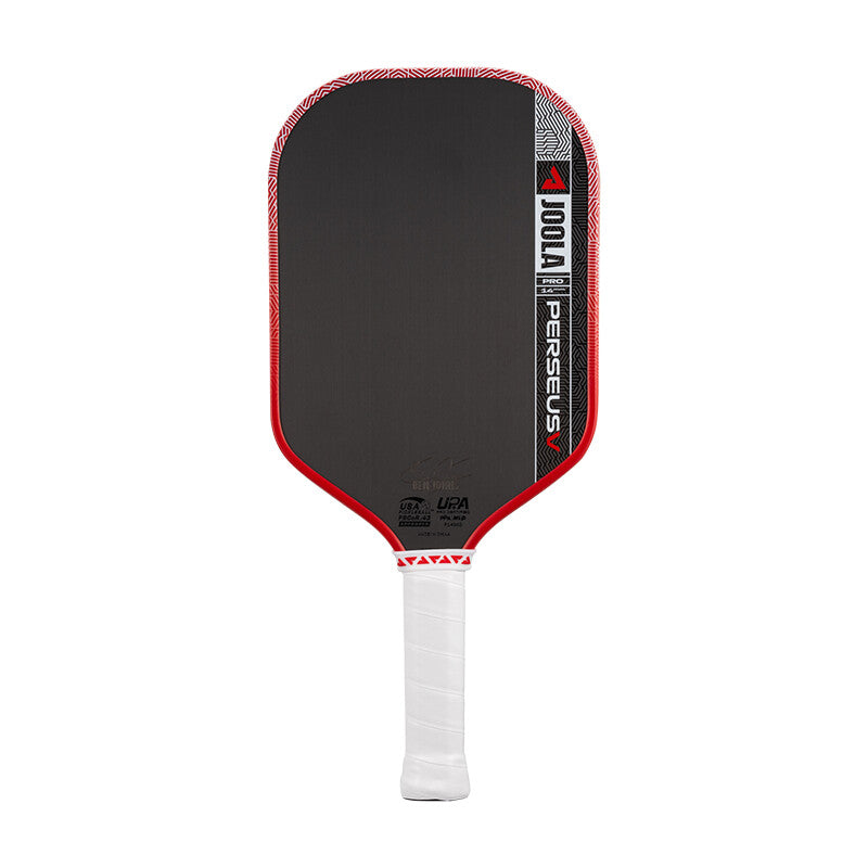 Joola Ben Johns Persesus Pro v 14mm Pickleball Paddle - Red / Os