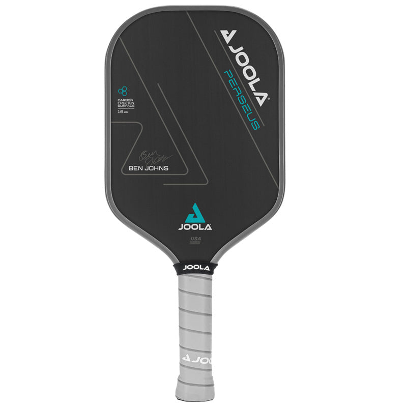 Joola Ben Johns Perseus 16mm Pickleball Paddle (black) - Blk / Os