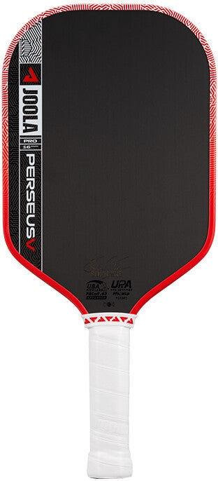 Joola Ben Johns Perseus Pro v 16mm Pickleball Paddle - Red