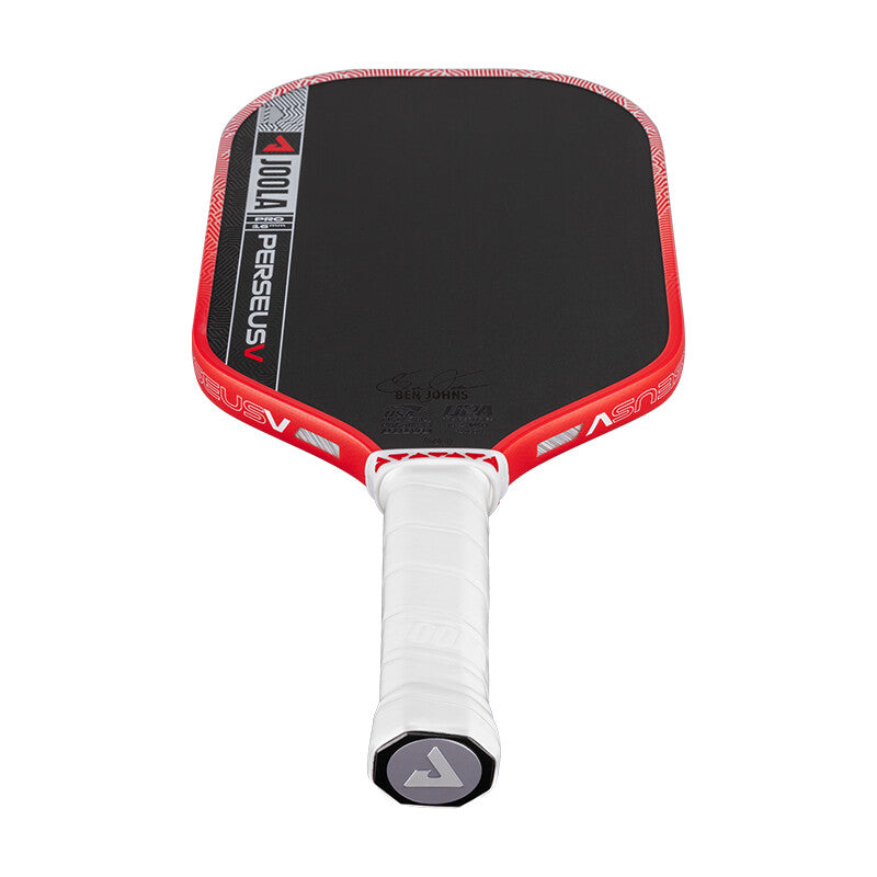 Joola Ben Johns Perseus Pro v 16mm Pickleball Paddles - Red / Os