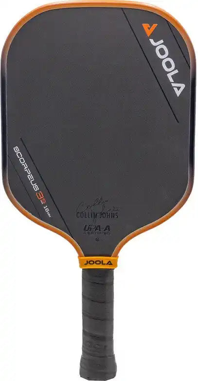 Joola Collin Johns Scorpeus 3s 16mm Pickleball Paddle - Orange