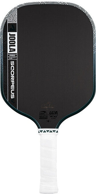 Joola Collin Johns Scorpeus Pro v 16mm Pickleball Paddle - Green