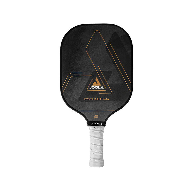 JOOLA Essentials 12mm Pickleball Paddle - Black - HIT a Double