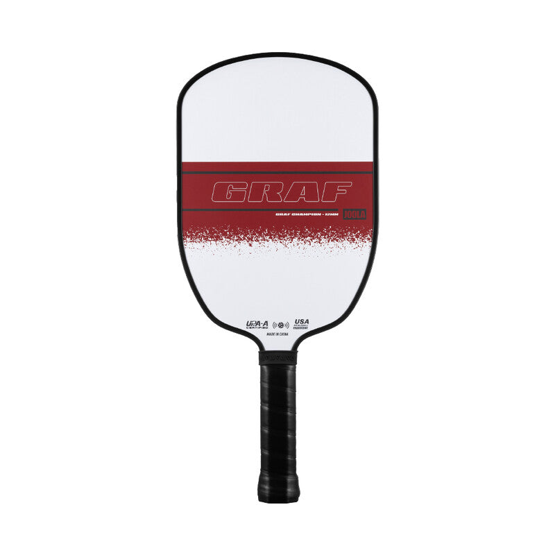 Joola Graf Champion 12mm Pickleball Paddle - Wht / Os