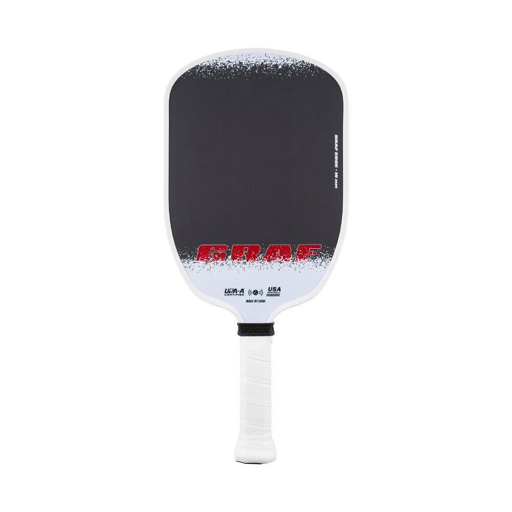 JOOLA Graf Edge 16mm Pickleball Paddle - White Black Red - HIT a Double