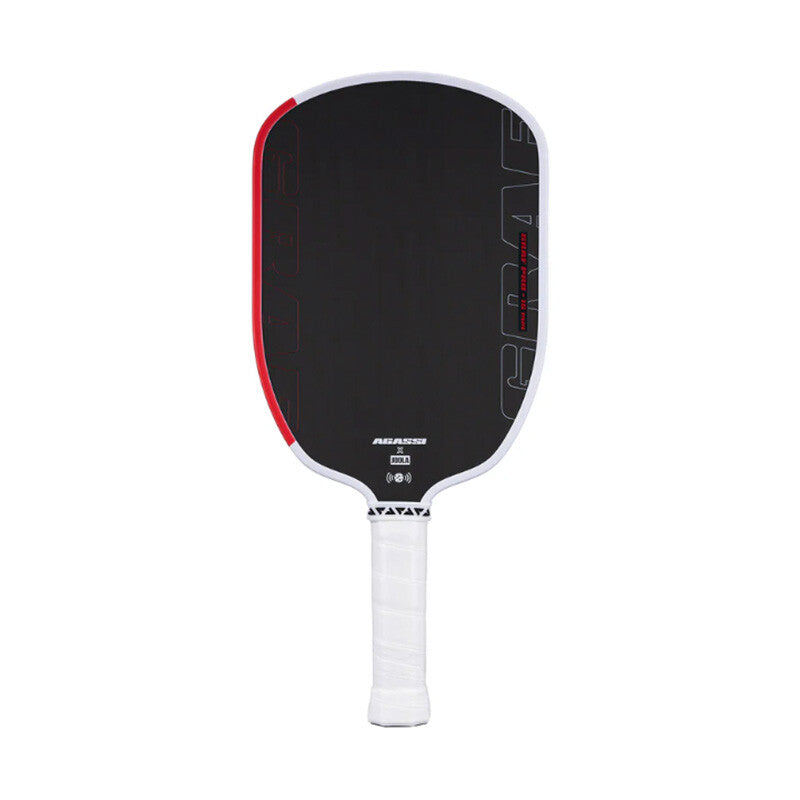 JOOLA Graf Pro 16mm Pickleball Paddle - Black White - HIT a Double
