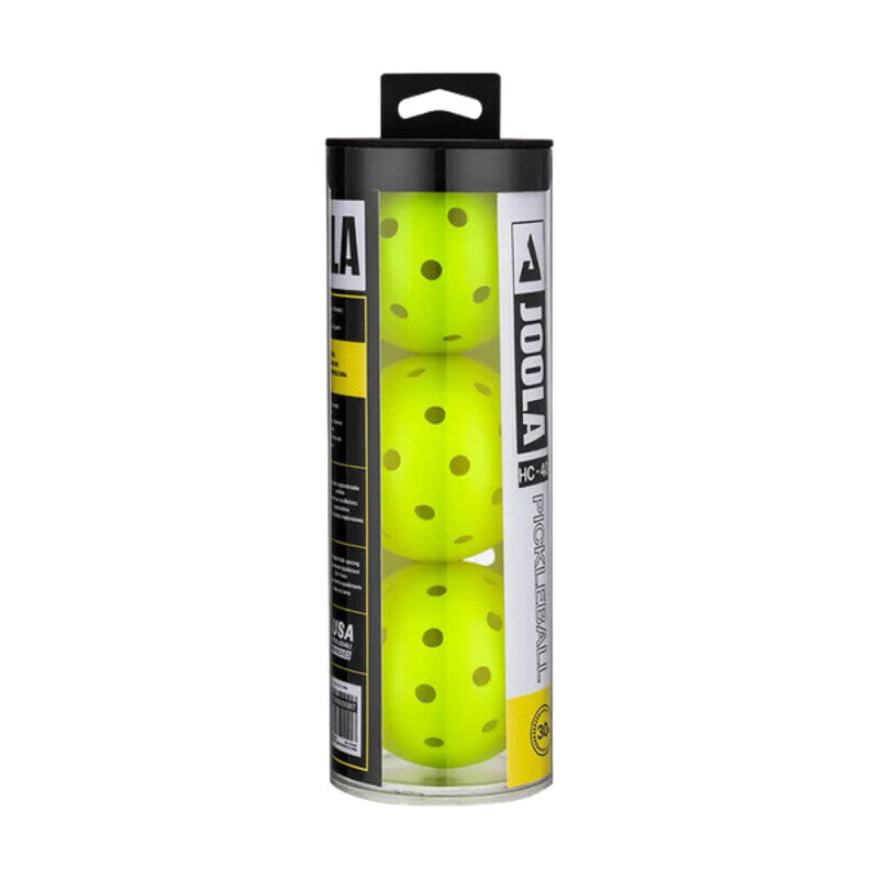 Joola Hc-40 Pickleballs (3x) - Neo / Os
