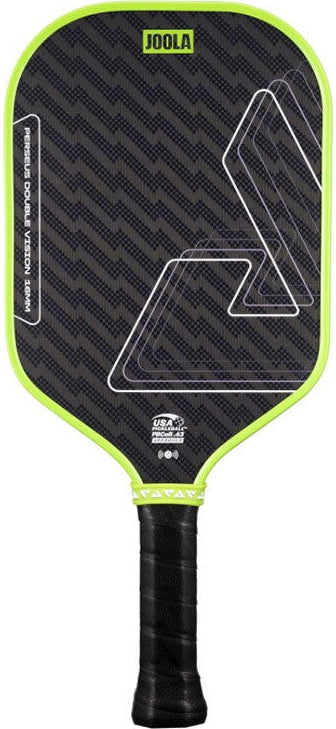 Joola Perseus Double Vision 16mm Pickleball Paddle - Charge Green
