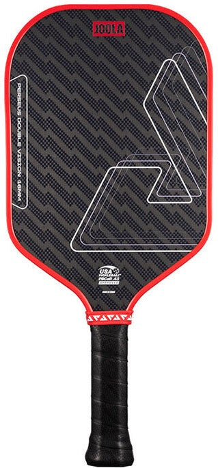 Joola Perseus Double Vision 16mm Pickleball Paddle - Red