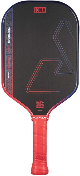 Joola Perseus Heat Vision 16mm Pickleball Paddle - Gradient Blaze Red