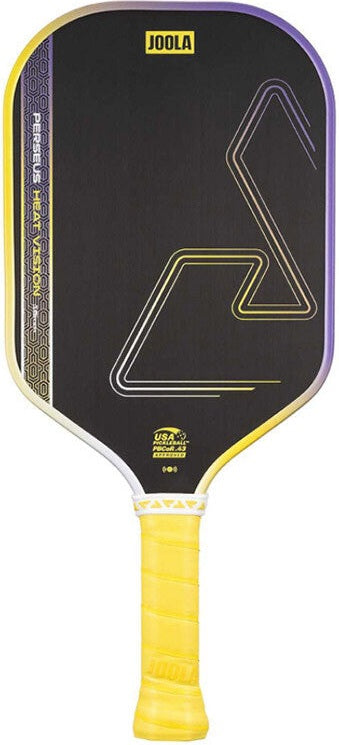 Joola Perseus Heat Vision 16mm Pickleball Paddle - Gradient Flash Yellow