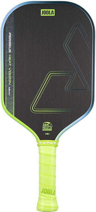 Joola Perseus Heat Vision 16mm Pickleball Paddle - Gradient Surge Green