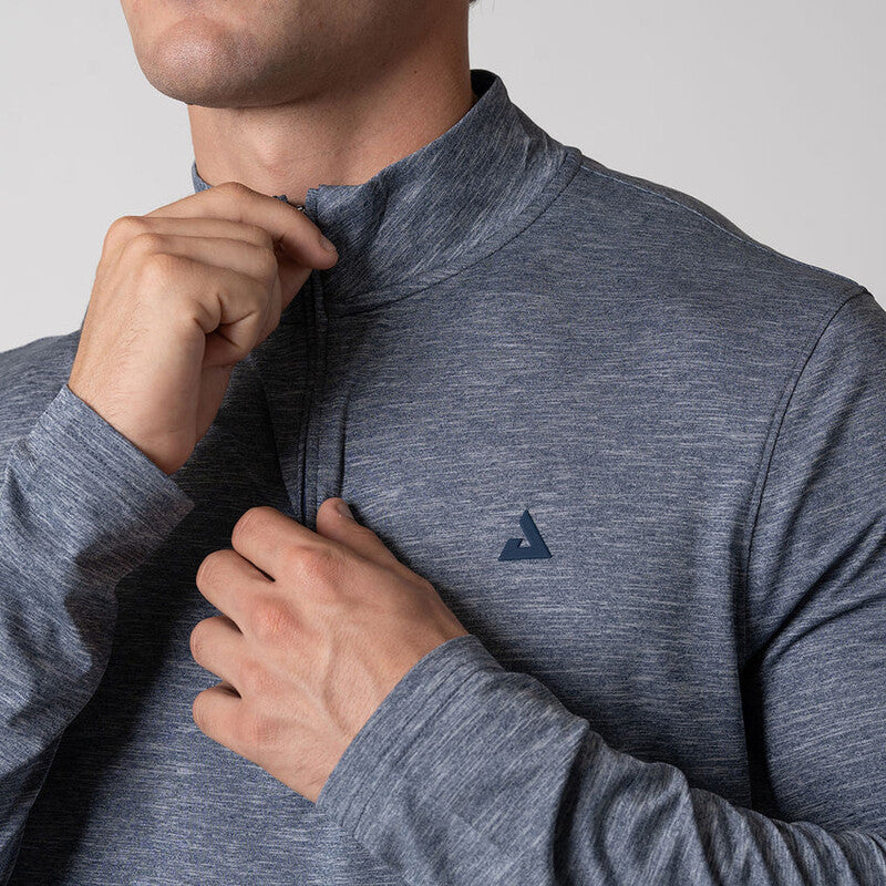 Joola Pickleball 1/4 Zip Pullover (m) (grey)
