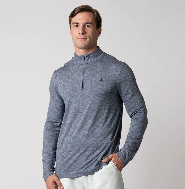 Joola Pickleball 1/4 Zip Pullover (m) (grey)