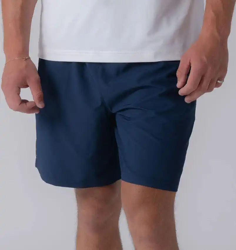 Joola Pickleball 7’’ Woven Shorts Men’s Navy