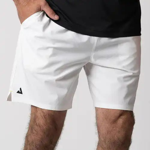Joola Pickleball 7’’ Woven Shorts Men’s - White
