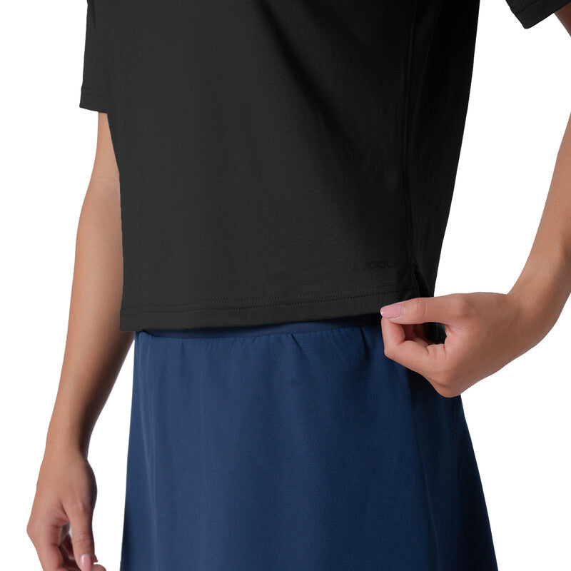 Joola Pickleball Court Crop Tee (w)