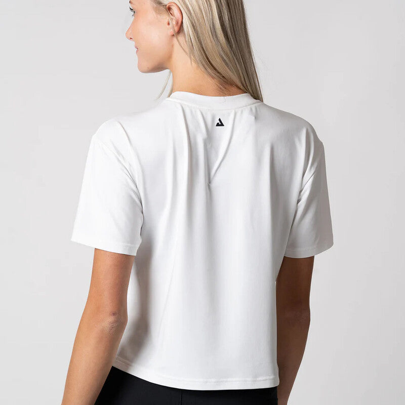 Joola Pickleball Court Crop Tee (w)