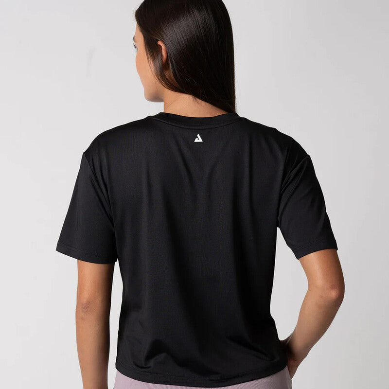 Joola Pickleball Court Crop Tee (w)