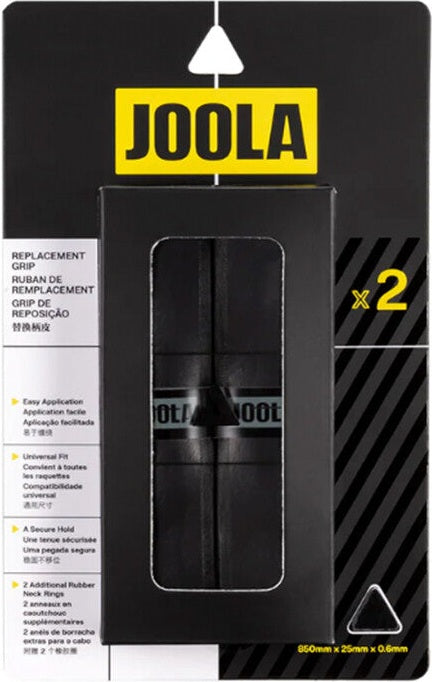 Joola Pickleball Feel-tec Pure Replacement Grip (2x) - Black