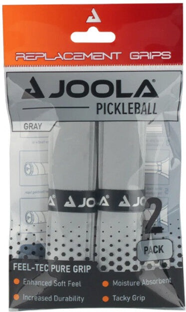 Joola Pickleball Feel-tec Pure Replacement Grip (2x) - Gray