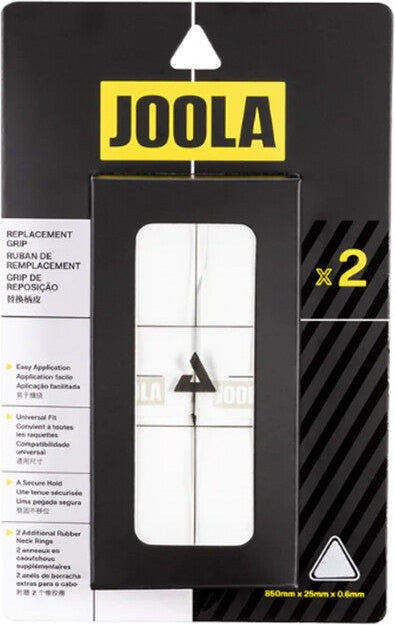 Joola Pickleball Feel-tec Pure Replacement Grip (2x) - White