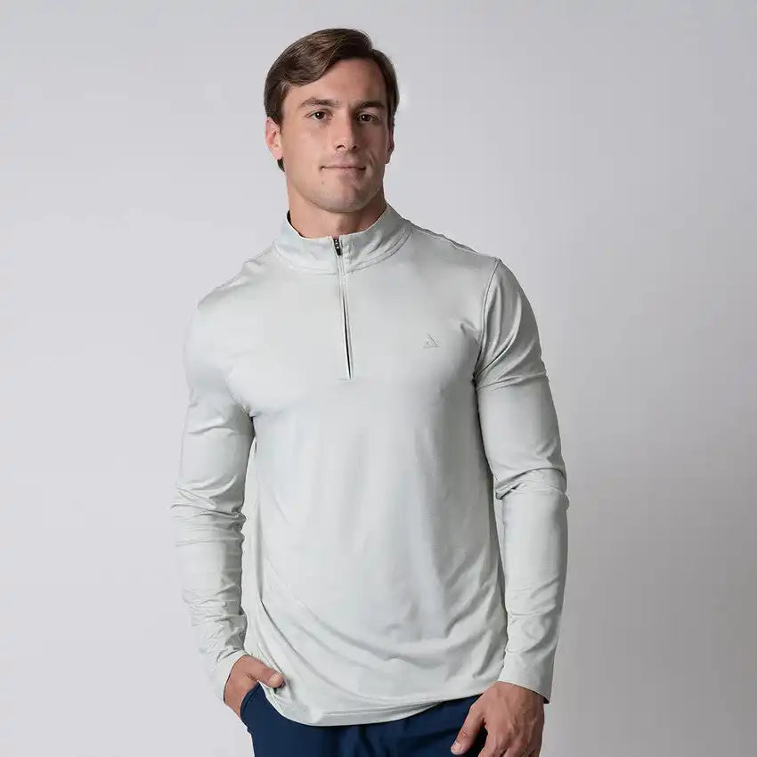 Joola Pickleball Quarter Zip Pullover Men’s Gray