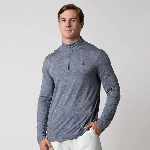 Joola Pickleball Quarter Zip Pullover Men’s Navy