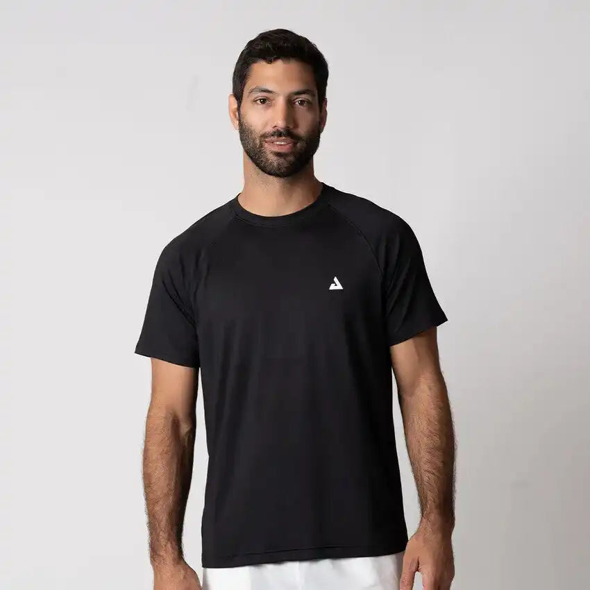 Joola Pickleball Short Sleeve Raglan Tee Men’s Black
