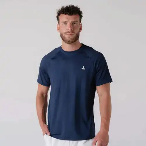 Joola Pickleball Short Sleeve Raglan Tee Men’s Navy