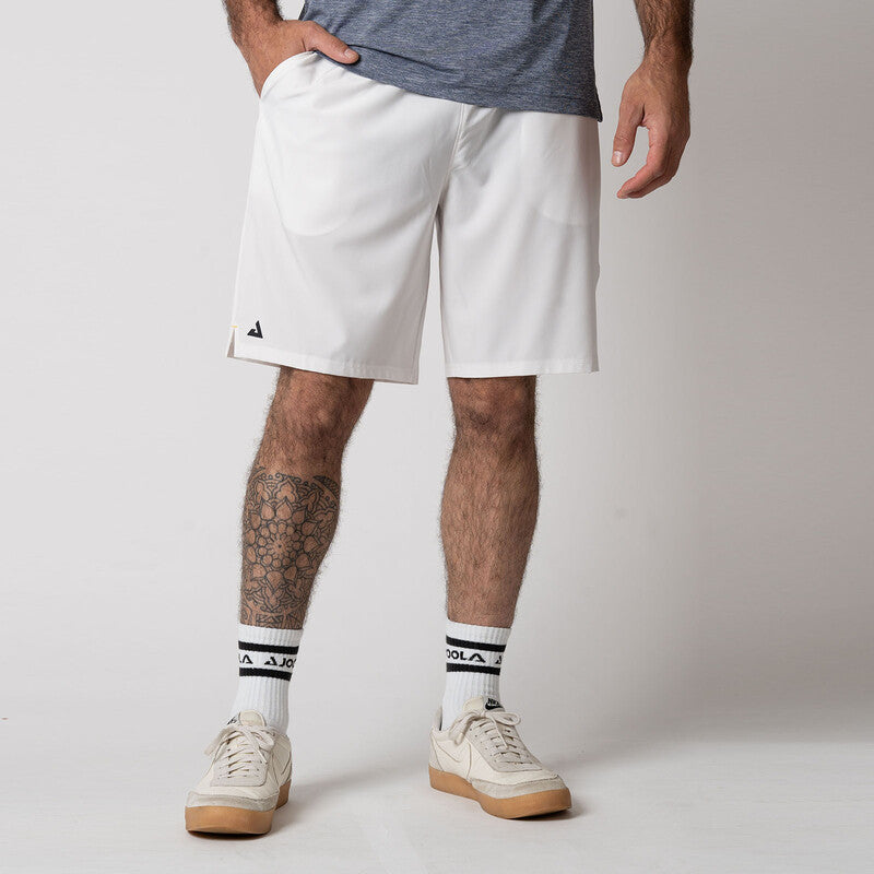Joola Pickleball Woven 9’’ Short - Wht / Xs