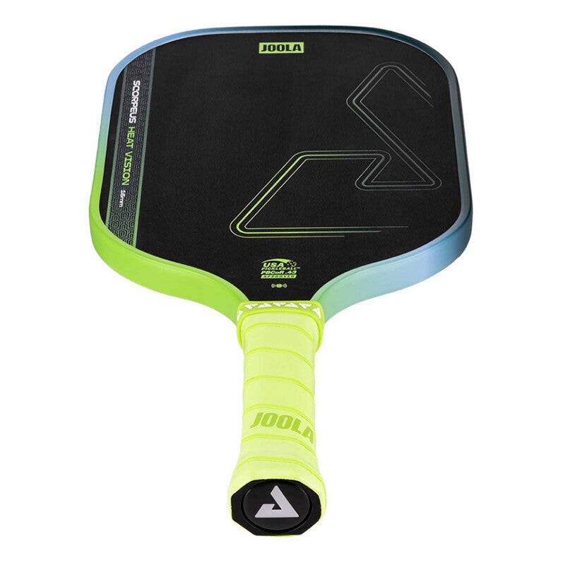 Joola Scorpeus Heat Vision 16mm Pickleball Paddle (gradient Green)