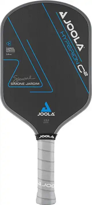 Joola Simone Jardim Hyperion C2 Cfs 14 Pickleball Paddle - Black