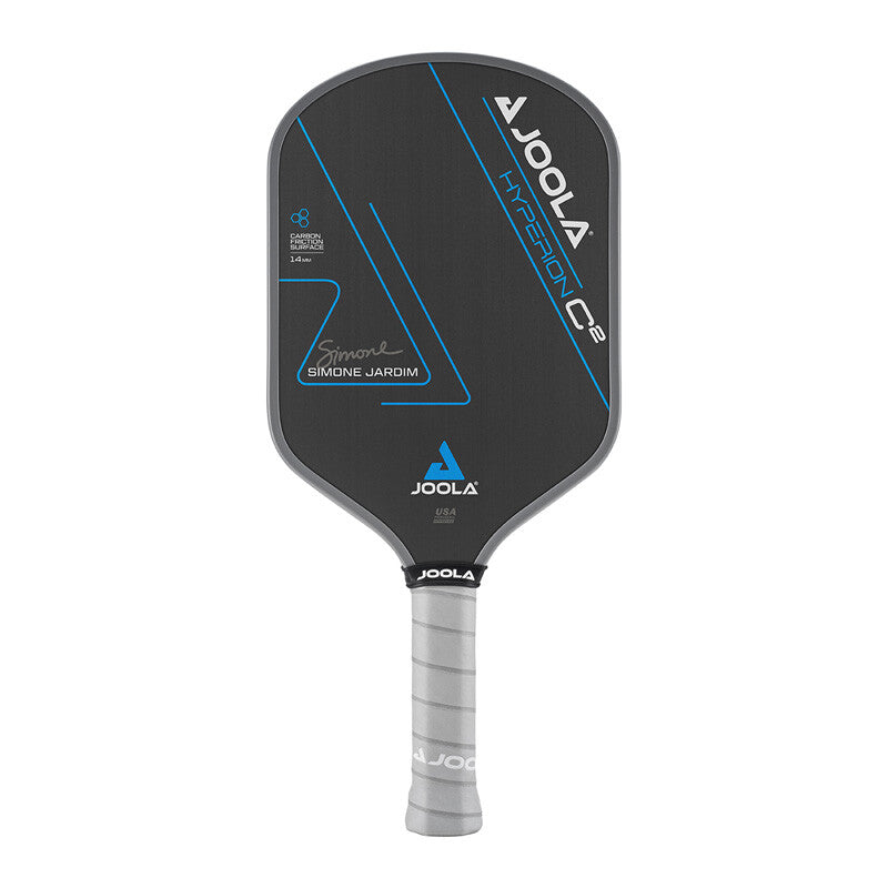 JOOLA Simone Jardim Hyperion C2 CFS 14 Pickleball Paddle - Black - HIT a Double