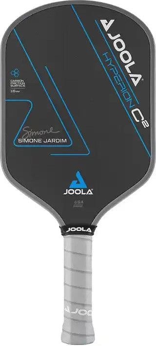 Joola Simone Jardim Hyperion C2 Cfs 16 Pickleball Paddle - Black