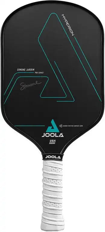 Joola Simone Jardim Hyperion Cfs 16mm Pickleball Paddle - Black