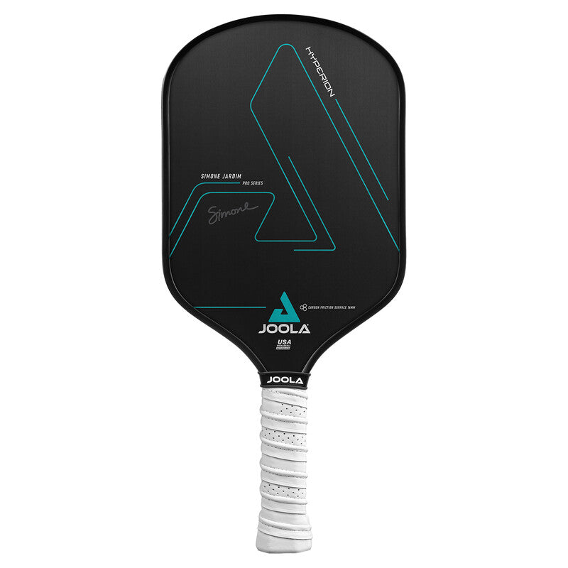 JOOLA Simone Jardim Hyperion CFS 16mm Pickleball Paddle - Black - HIT a Double