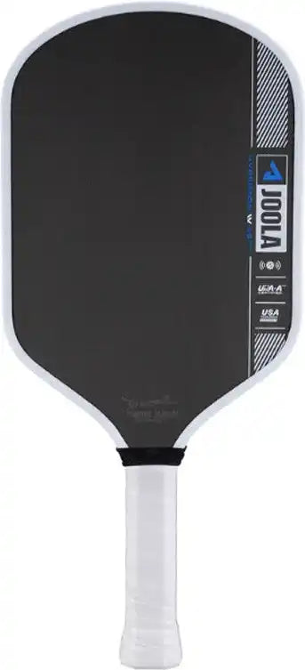 Joola Simone Jardim Hyperion Pro Iv 16mm Pickleball Paddle - Black Blue White